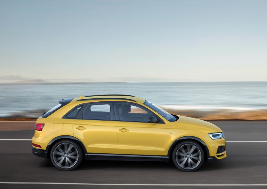  Audi Q3 2.0 TFSI Quattro S-Line Competition (8U) 2016 года  (WW) (фото 3 из 20)